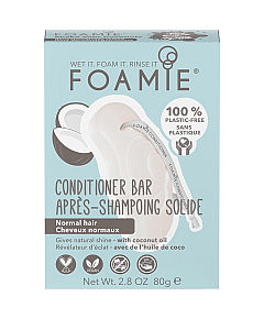 Foamie Shake your Coconuts - Твердый кондиционер для нормальных волос 80 г
